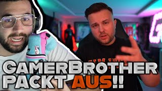 DAS GEHT ZU WEIT VON… 😳 Mert reagiert auf das STATEMENT von GamerBrother zu Haptic  MertAbiReacts [upl. by Tony]