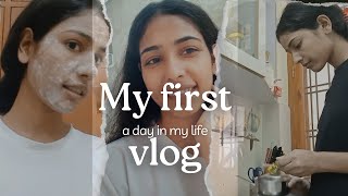 TOP MY FIRST VLOG 2024 😉 and used VIRAL RICE MASK 😬Trends THIS YEAR ❤️SAKSHI0406 [upl. by Resneps97]