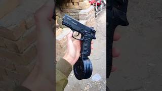 Tisas Zigana K 9mm Full Auto with Round Mag Pak Made [upl. by Cati]