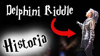 HISTORIABIOGRAFIA  Delphini Riddle córka Voldemorta  Harry Potter TAG [upl. by Nare4]