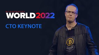 MicroStrategy World 2022 CTO Keynote [upl. by Melac]