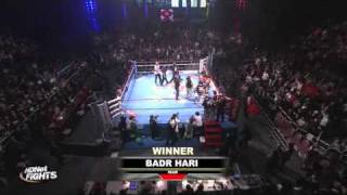 Badr Hari vs Alistair Overeem 2full fight K1 World GP 09 [upl. by Utter]