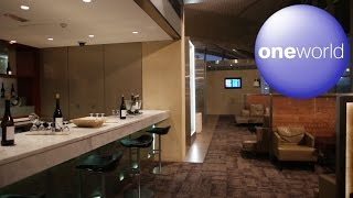 DIY Trip Report  Royal Jordanian Crown Lounge One World Amman [upl. by Artiek]