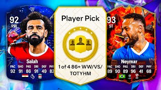 30x 86 MIXED PLAYER PICKS 😳 FC 24 Ultimate Team [upl. by Doelling299]