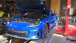 2022 BRZ dyno tuned  XeroLimit [upl. by Quintana]