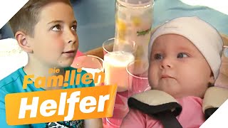 quotDas geht gar nichtquot 😵 Jonas 9 verkauft Muttermilch für 1€  Die Familienhelfer  SAT1 [upl. by Yrohcaz940]