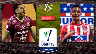 🔴En Vivo🔴 Deportes Tolima 🆚Junior  Clausura Colombia ligacolombiana [upl. by Andriette342]