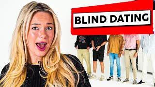 NINA DE WAL HEEFT NIKS DOOR TIJDENS BLIND DATE [upl. by Siari633]