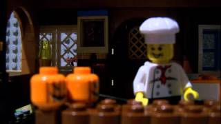 Swedish chef  making a pumpkin pie Legostyle [upl. by Nesbitt]