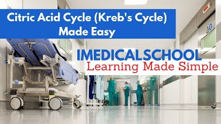 Citric Acid Cycle Krebs Cycle Made Easy [upl. by Akkin]