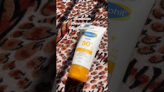 Cetaphil SPF 50 Sunscreen youtube like trending viral subscribe cetaphil skincare yt share [upl. by Peper]