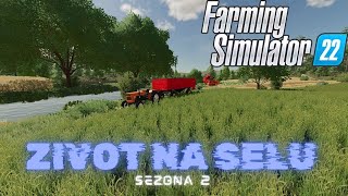 Farming Simulator 22SEZONA 2Zetva PseniceZivot Na Selu ep 28 [upl. by Sisco]