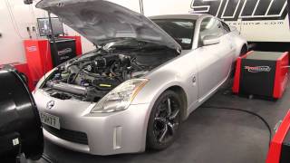 Supercharged Nissan 350z  Stillen Supercharger kit [upl. by Nhguahs]