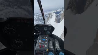 Thrilling Helicopter Ride Over Stunning Scenery [upl. by Norbel]