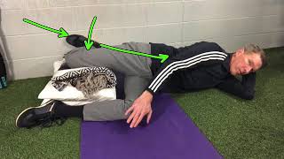 PRI  Glute Max  Supported Sidelying External Rotation [upl. by Annairba]