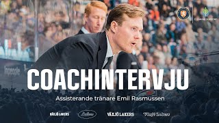 Emil Rasmussen inför Smålandsderbyt [upl. by Adnamas]