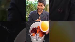 Fruit Salad Recipe  Actor Sk Diet shorts [upl. by Nanreik337]