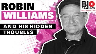 Robin Williams Biography The Darkness Behind the Light [upl. by Airdnaed]