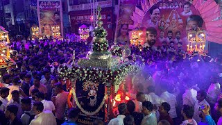 Minister Talasani Srinivas Yadav Palaram Bandi 2022 Procession  Secunderabad Bonalu 2022 [upl. by Maxwell]