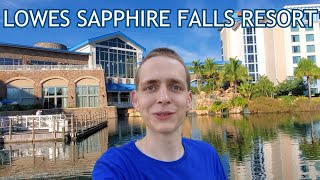 Universal Orlando Sapphire Falls Vlog [upl. by Ibbob]