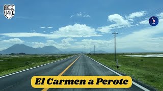 EL CARMEN TLAXCALA A PEROTE VERACRUZ Por la Libre [upl. by Nairdna]