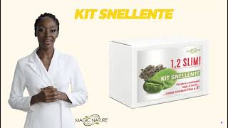 MAGIC NATURE  Kit snellente corpo [upl. by Shelton]