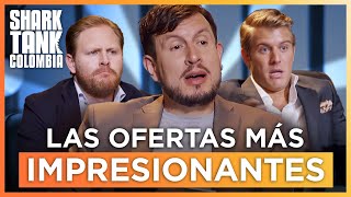 ¡Las ofertas más grandes en la historia del programa 💰  Shark Tank Colombia [upl. by Artep742]