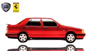 ᶰ⁄ᵃ ᴴᴰ ✭✭✭✰✰✰ 1986 Lancia Thema 832 » Tipo Quattro • Type 834  sedans [upl. by Key]