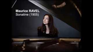 Yulianna Avdeeva RAVEL Sonatine 1905 [upl. by Kielty]