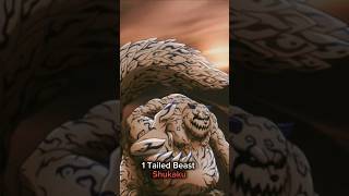 1 Tailed Beast  Shukaku shorts narutoshippuden naruto tailedbeasts [upl. by Demha]