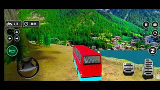 😱😱Bus simulator offroad 4X4 games gaming gameplay newgame [upl. by Dloreh]