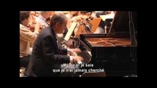 Nicholas ANGELICH  BRAHMS Concerto pour piano n°2 Klavierstücke op76 [upl. by Ahsuatan]