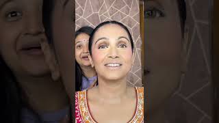 Bridal makeup dance punjabisong makeuptutorial eyemakeup [upl. by Martynne992]