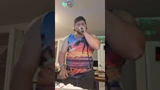 Jordan singing im gonna love you by jon Langston [upl. by Amadis574]