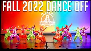 Bhangra Empire  Fall 2022 Dance Off  Throwback Classics [upl. by Mueller]