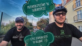 5k subów Wypad rowerem na plażę feat Rozi 😁 vlog [upl. by Trygve]