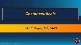 Cosmeceuticals [upl. by Ivo]