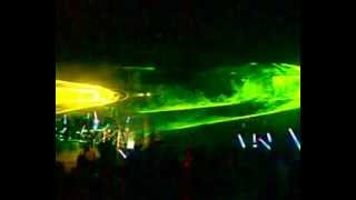 Laser show at Dream World on the Gold Coast  Queensland [upl. by Uase]