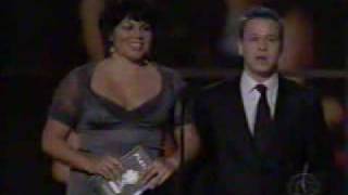 Sara Ramirez and TR Knight  Presenting at the Tony Awards 2006 [upl. by Isidro]