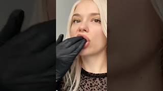 Asmr  spit painting in black gloves asmr tingles spitpainting [upl. by Huoh785]