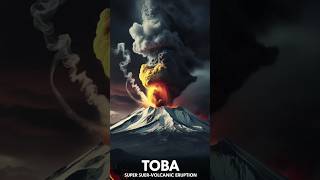 What was Toba Eruption 🌋 Professor Beliefs  volcano eruption facts factsinhindi short cool [upl. by Inigo]