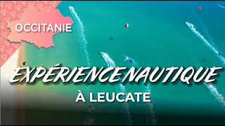 Côte Méditerranée in Occitanie  LE spot pour les sports de glisse [upl. by Hester]