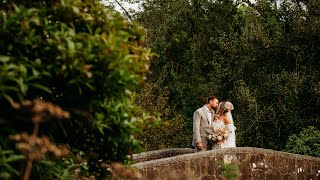 Foxtail barns wedding videographers  the Taylors film and photo [upl. by Naasar]