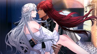 POV Youre Fated to a WARRIOR PRIEST Shattered Souls Otome Demo Preview [upl. by Auqenes]