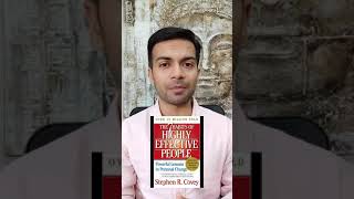 7 Habits of Highly Effective People  Book Recommendation by Sneh Desai [upl. by Halima829]