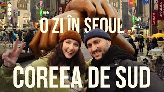 AM AJUNS in COREEA DE SUD 🇰🇷 Primele impresii despre SEOUL orasul lui GANGNAM STYLE [upl. by Ittam993]