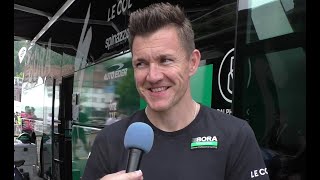 Interview Heinrich Haussler Sportlicher Leiter Team BORAhansgrohe [upl. by Friedlander]