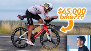 Ironman Kona Top 10 Bike Rigs [upl. by Eilyr]