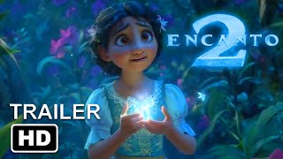 Encanto 2 trailer movie teaser one movies [upl. by Ahsrat]