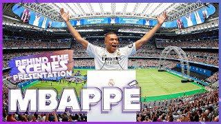 WELCOME MBAPPÉ  WHAT A DAY AT THE BERNABÉU [upl. by Haleehs768]